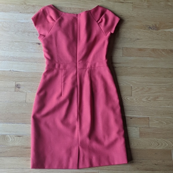 J.Crew - Red Cocktail Dress - Picture 2 of 5